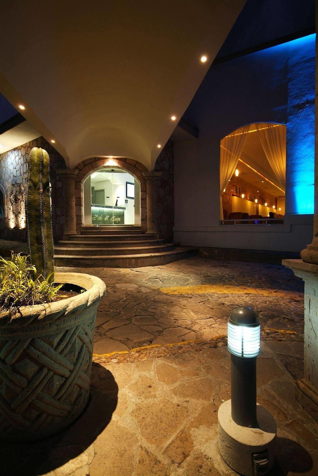 Hotel Baruk Teleferico Centro Historico Zacatecas Exterior foto